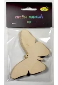 Galeria Hobby Elementy ze sklejki do ozdabiania motyl 3mm