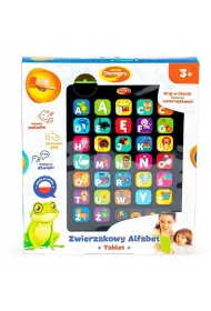 Tablet zwierzakowy alfabet Dumel