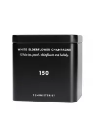 Teministeriet 150 White Elderflower Champagne Herbata biaa Sypana 50 g