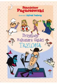 Przygody Baltazara G�bki. Trylogia
