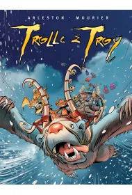 Plansze Europy Trolle z Troy. Tom 5