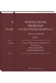 Wspczesne problemy prawa podatkowego Tom 1-2