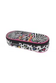 Herlitz Pi�rnik kosmetyczka etui Wild Neon