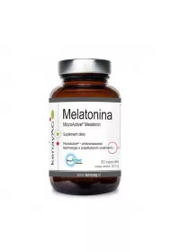 Kenay Melatonina MicroAcitve Suplement diety 60 kaps.