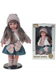 Lalka w zimowym ubranku 35cm Adar