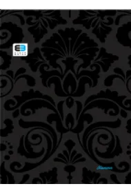 Interdruk Brulion A5 64kartek Black and Blue. Oprawa p�twarda
