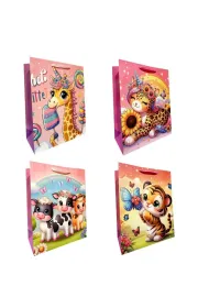 Jupiter Torebka prezentowa dzieci�ca S Zwierzaki mix