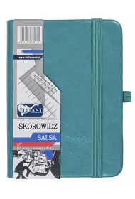 Elefant Skorowidz A7 Salsa turkusowy