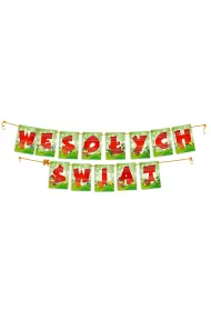 Baner Wielkanocny Weso�ych �wi�t