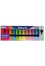 Zakre�lacz 12 kolor�w + podstawka PELIKAN