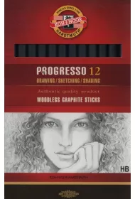 Koh-I-Noor O��wek Progresso HB 12 szt.