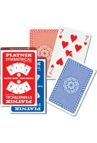 Karty do gry Symetryczne - 1 talia
