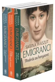 Emigranci. Tomy 1-3