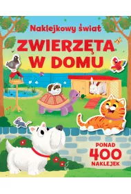 Zwierz�ta w domu. NAKLEJKOWY �WIAT
