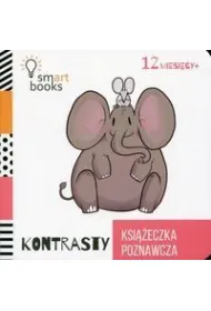 Kontrasty - Ksi��eczka Poznawcza 12m+