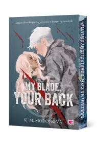My Blade, Your Back (barwione brzegi)