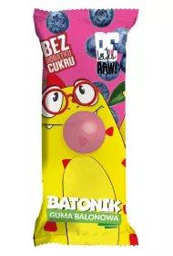 BeRaw Kids Baton Guma balonowa 25 g