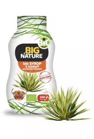 Big Nature Syrop z agawy Salmeana Premium 340 g Bio