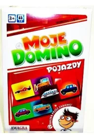 Moje domino. Pojazdy Fan