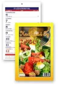 Kastor Kalendarz 2026 Kuchnia i ty z magnesem