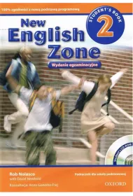 New English Zone 2 SP Podr�cznik Wydanie egzaminacyjne J�zyk angielski (2012)