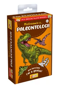 I`m a Genius Talent School. Mistrzowie z paleontologii