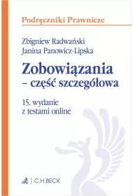 eBook Zobowizania - cz szczegowa z testami online pdf mobi epub