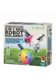 6 w 1 Eko Robot solarny * 4M