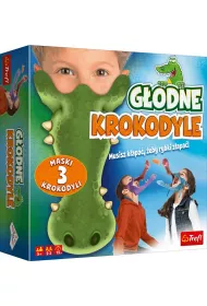 G�odne krokodyle Trefl