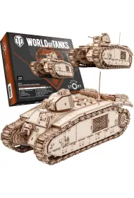 Puzzle drewniane 3D - Char B1 Little-Story