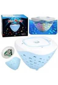 LeanToys Lampka LED basenowa do wody IP68 Rybki 6 tryb�w