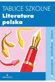 Tablice szkolne. Literatura polska