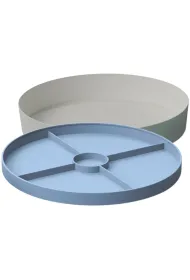 Tacka sensoryczna Play Tray Soft Blue 2w1 nieb Jellystone