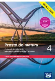 Prosto do matury 4. Podrcznik do matematyki dla liceum oglnoksztaccego i technikum. Zakres podstawowy i rozszerzony. Edycja 2024