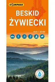 Mapa turystyczna - Beskid �ywiecki 1:50 000