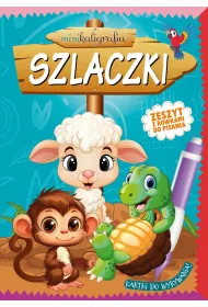 Minikaligrafia. Szlaczki. Zeszyt z rowkami do pisania