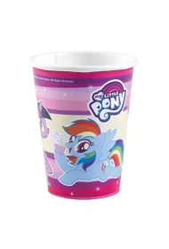Kubki papierowe My Little Pony 250ml 8 szt.