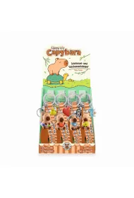 Coolpack Capybara Brelok do kluczy Kapibara 1szt.mix