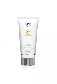 Apis Vitamin Balance maska do twarzy z witamin C i biaymi winogronami 200 ml