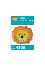 Godan Balon foliowy Lew 43cm