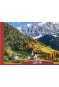 Puzzle 2000 el. Ko�ci� �w. Magdaleny Dolomity Castorland