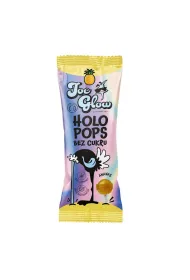 Joe Glow Lizak kulka holo pops o smaku ananasowym z witamin� d i c bez cukru bezglutenowy 8 g