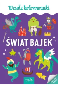 Weso�e kolorowanki. �wiat bajek