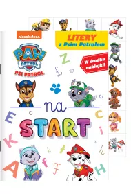 Na start. Litery z Psim Patrolem