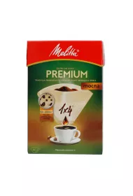 Melitta Papierowe filtry do kawy 1x4 Premium 80 szt.