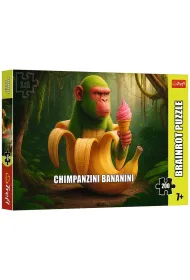Puzzle 200 el. BrainRots Chimpanzini Bananini Trefl