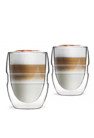 Vialli Design Komplet szklanek z podwjn ciank Sferico 7961 2 x 300 ml