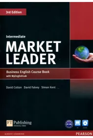 Market Leader 3ed Intermediate SB with MyEngLab +DVD