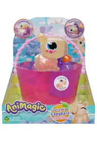 Capybara Spa Time  Let`s Glo  Animagic Goliath