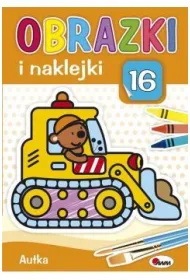 Obrazki i naklejki. Autka